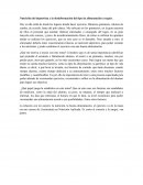 Nutrición del deportista y la desinformación del tipo de alimentación a seguir.