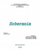 La soberanía nacional es el poder que tiene el estado sobre su territorio donde ninguno es superior a el mientras que, la identidad nacional son todos los elementos que conforman y le dan vida al mismo.