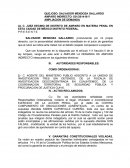 AMPLIACION DE DEMANDA