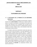 LA INFLUENCIA DE LA PRENSA EN LAS DESICIONES JUDICIALES