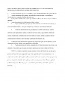 REQUISITOS PARA JUICIO DE RECTIFICACIÓN DE ACTAS DEL REGISTRO CIVIL