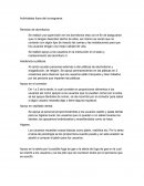 Servicio - Actividades fuera del cronograma