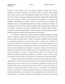 Ensayo Journal Comportamiento organizacional