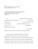 DEMANDA CONTRA SINDICATO PARA ELECCIONES