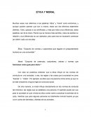 Ética y Moral SEMEJANZAS