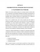 FUNDAMENTACIÓN DEL PROBLEMA OBJETO DE ESTUDIO