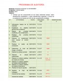 AUDITORIA FINANCIERA II.