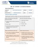MIV – U2 MIV – U2 – Actividad 1. Los sistemas totalitarios