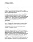 Ensayo: Programa nacional de los derechos del consumidor.