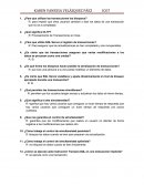 ¿Para que utilizan las transacciones los bloqueos?