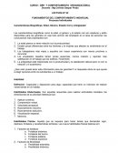 GRH Y COMPORTAMIENTO ORGANIZACIONAL