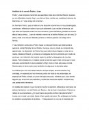 Análisis de la novela Pedro y Juan