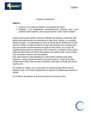 Ensayo desierto y tentaciones