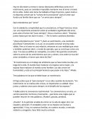 El matrimonio es un trabajo de orfebrería que se hace todos los días a lo largo de la vida