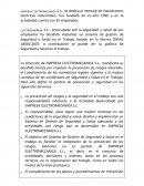 EMPRESA ELECTROMECANICA S.L