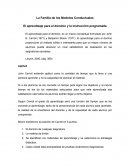 Modelos Conductuales