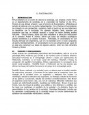 El Funcionalismo.