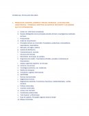PRODUCCION, CONSUMO, COMERCIO Y PRECIOS MUNDIALES. SU ESCTRUCTURA, CARACTERISTICA Y TENDENCIA. IDENTIFICA LOS ASPECTOS RELEVANTES Y LOS CAMBIOS QUE SE SE EXPERIMENTAN