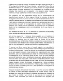 Llegamos en nombre del Instituto Tecnológico de Nuevo Laredo el grupo de 5° “A” de Ingeniería Industrial, al Parque Industrial a la Industrias Rheem