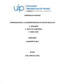 INTRODUCCION A LA ADMINISTRACION DE VENTAS SIGLO XXI