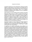 Suspension de las garantias