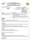 Planeacion español ESC. PRIM. “NARCISO MENDOZA”