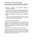 Comunicacion linguistica