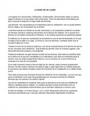 LA EDAD DE UN LUGAR.