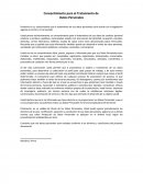 Consentimiento de datos