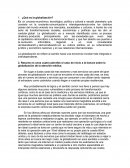 Qué es la globalización.