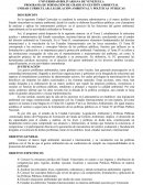 PROGRAMA DE FORMACIÓN DE GRADO EN GESTIÓN AMBIENTAL . Los graves problemas ambientales, tanto globales como locales