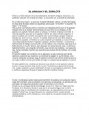 El aragán y el zopilote