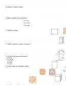 GUIA DE VOLUMEN 1) Escribe debajo de cada dibujo : polígono, región o cuerpo