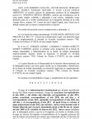 DEMANDA JOSEFINA VS GASOLINERA LOS PIRULES