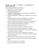 Aspectos para pensar el curriculum y las trayectorias de formación profesional.