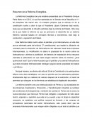 Resumen de la Reforma Energética