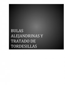 LAS BULAS ALEJANDRINAS. Página 1