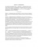 CONTRATO DE ARRENDAMIENTO.