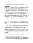 Formato de Minuta SAC sin directorio