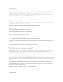 Etica. ¿Qué son las normas morales?