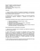 Módulo: Gestión en Recursos Humanos.