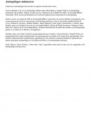 ANTROPOLOGIA MISIONERA