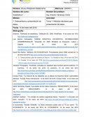Ordenamiento y presentación de datos Métodos tabulares para presentación de datos