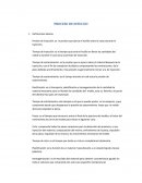 Proceso de inyeccion. Definiciones básicas