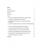 QUE ES LA ORGANIZACION MUNDIAL DEL COMERCIO OMC