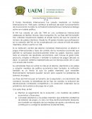 El Fondo Monetario Internacional fue creado mediante un tratado internacional en 1945