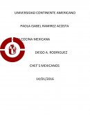 CHEF´S MEXICANOS