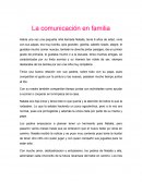 Ensyo: La comunicación en familia