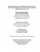 Desersion estudiantil