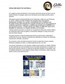 PÁGINA WEB BANCO DE GUATEMALA